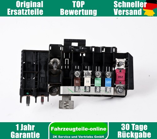 Coffret fusibles mercedes - à,