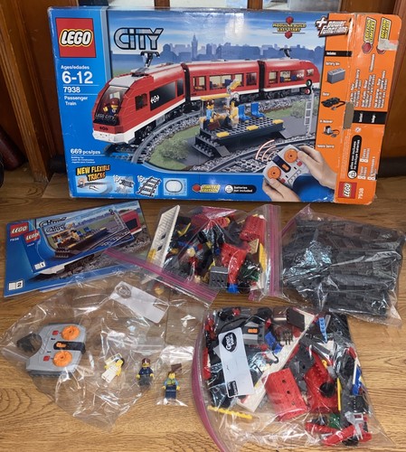 Lego 7938 city - lego, passenger