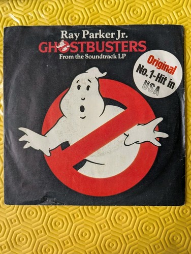 Vinyle tours ghostbusters - vinyle,