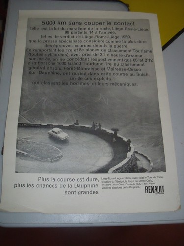 Affiche garage epoque - d,