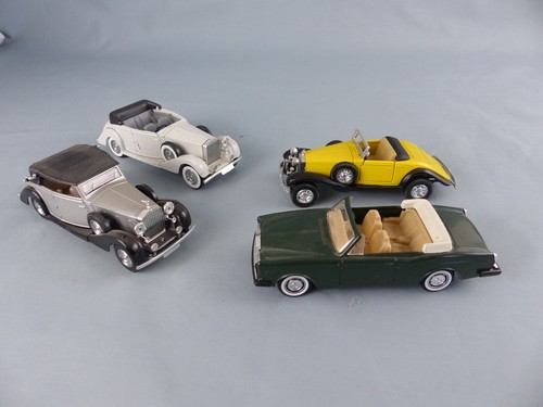 Lot rolls royce 1 - de, 4