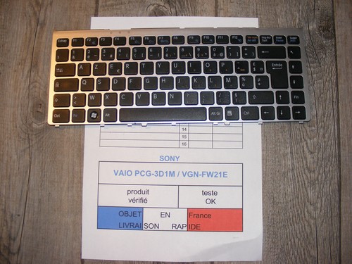 Clavier azerty pour - azerty, sony