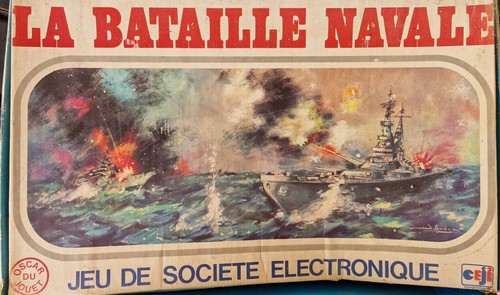 Ancien jeu jouet bataille - la,
