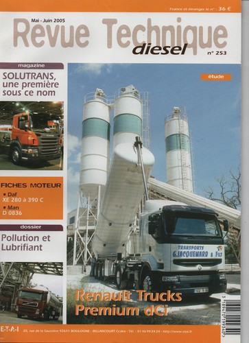 Revue technique diesel renault - revue,