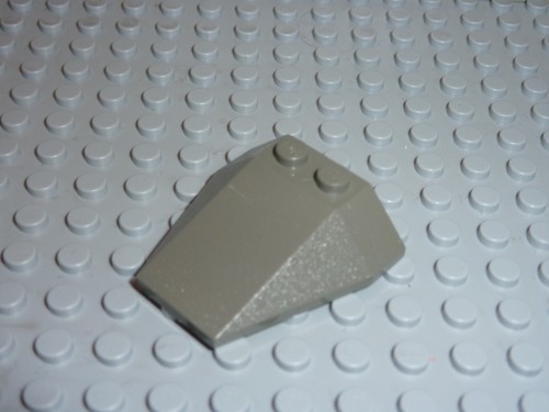 Lego olddkgray wedge - olddkgray, ref