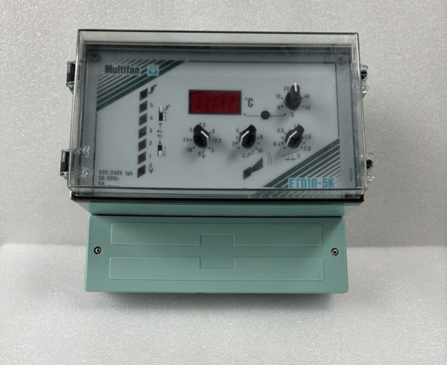 Multifan etd10 thermostat - multifan, etd10-5k