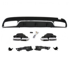 Diffuseur arrière + pot