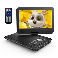 Lecteur DVD TV Portable pour Voiture avec Écran Pivotant HD 10,5"