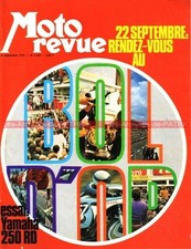 MOTO REVUE 2138 YAMAHA RD 250 TY 250 PEUGEOT VB1 GT 10 JAWA 350 Type 634 1973