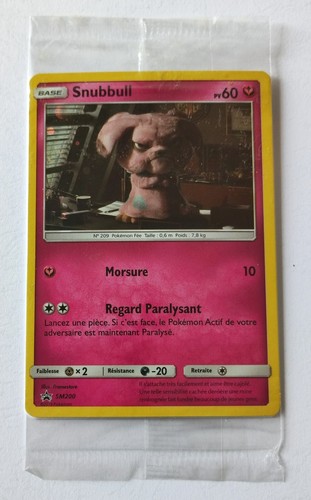 Pokémon snubbull sm200 - pokémon,