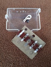 Lenco Classic L75  Turntable Tonearm Connecting Bridge with Cover