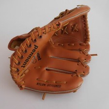 Gant baseball PENNANT WINNER COR Sport cuir vintage art déco XXe USA N4413