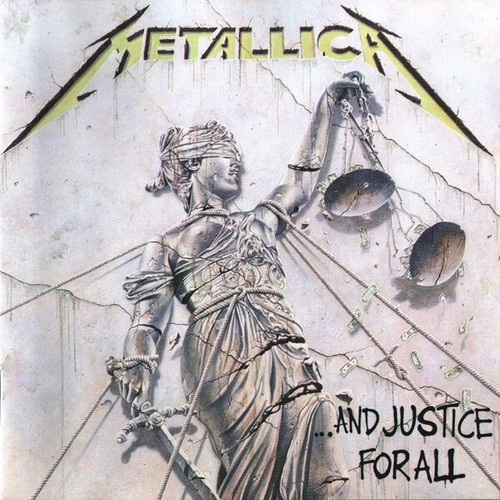 Metallica and justice for - ...and,