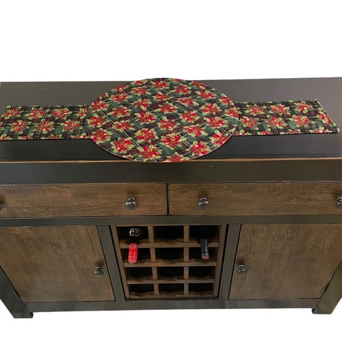 Christmas table runner - table,