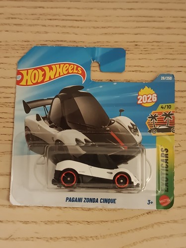 Hot wheels pagani zonda cinque - hot,