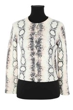 Cardigan en coton beige Maje S