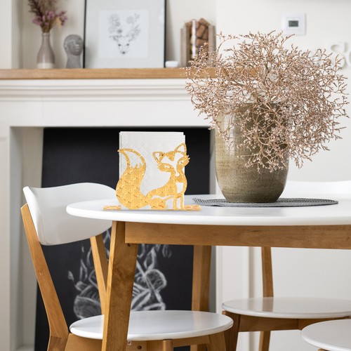 Serviette holder for table - holder,