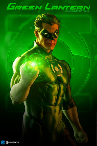 Sideshow green lantern hal - sideshow,