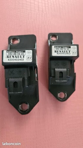 Capteurs airbag renault - capteurs,
