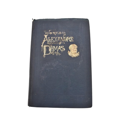 The works alexandre dumas - works, of