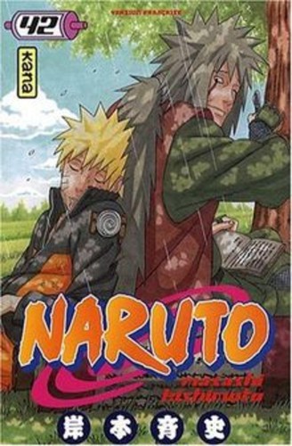 Livre naruto 42 - livre,