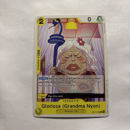 Gloriosa grandma nyon op14 103 - gloriosa, op14-103