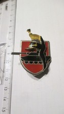   insigne cavalerie arme blindée  char de combat