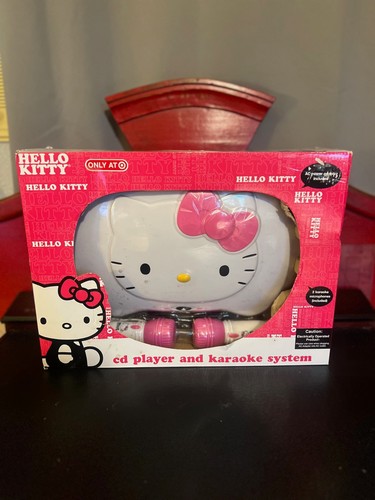 Hello kitty portable - hello, cd