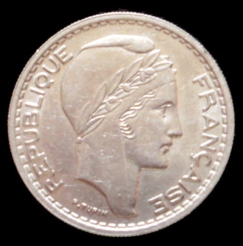 Monnaie francs turin - 10,