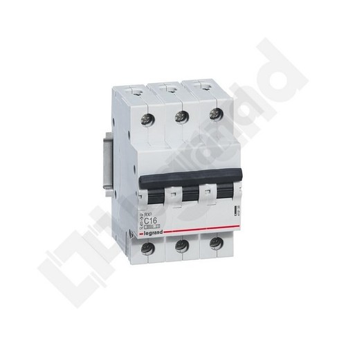 Disjoncteur rx3 16a - c, 3m