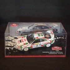 voiture miniature 1/43 Rallye : Toyota Celica GT-Four -Monte-Carlo 1995.