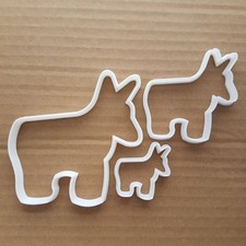 Emporte-Pièce En Forme D'Âne