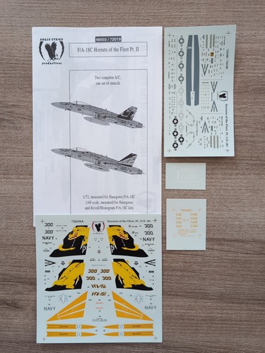 Décalcomanies maquette avion - maquette,