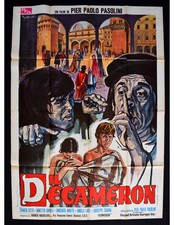 Manifesto Le Decameron Pier
