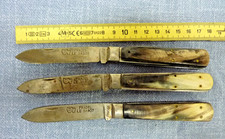 LOT ANCIENS COUTEAUX .PRADEL