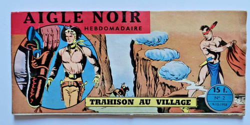 Format italien aigle noir - format,