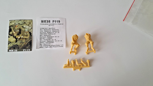 Maquette soldats 1 35 - soldats, 1/35