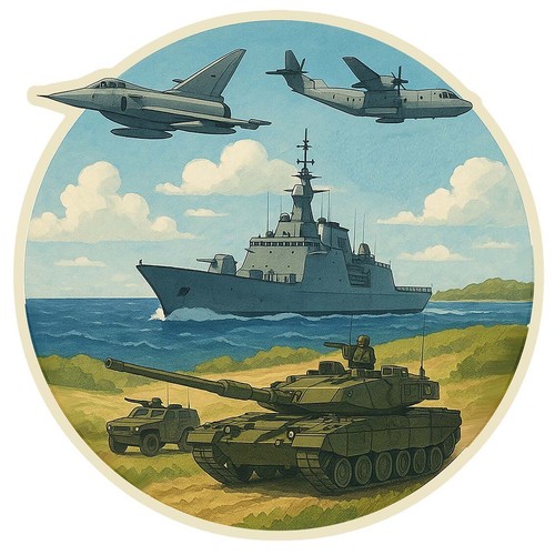 Autocollant armée air - de, l'air