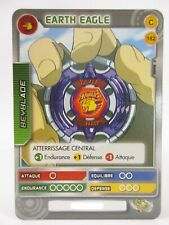 Carte Beyblade Battle Card Collection Série 2 - C 182 Earth Eagle Fr