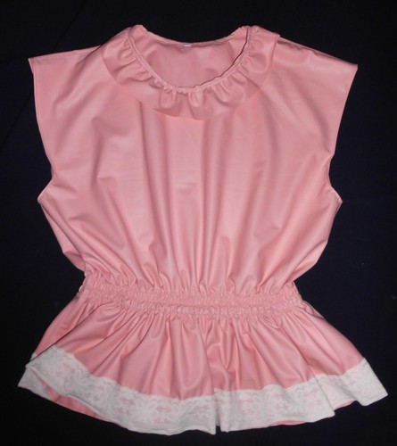 Blouse carola pvc - en, avec