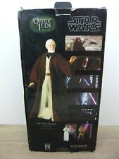 BOX only ,star wars SIDESHOW OBI WAN KENOBI ACTION FIGURE 1/6 scale JEDI 2007 