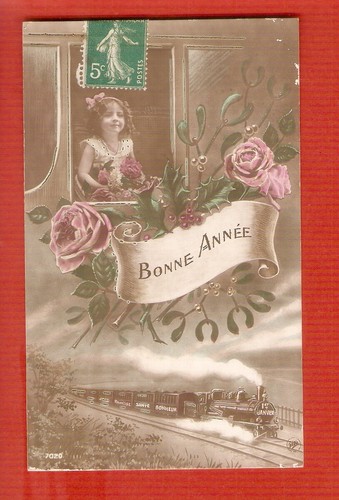 Enfant fillette train et - enfant,