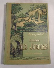 HISTOIRE DES JARDINS ANCIENS