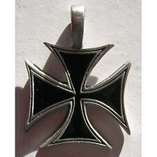 PENDENTIF METAL CROIX DE MALTE