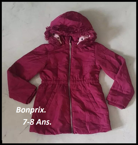 Manteau demi saison - demi-saison, bordeaux
