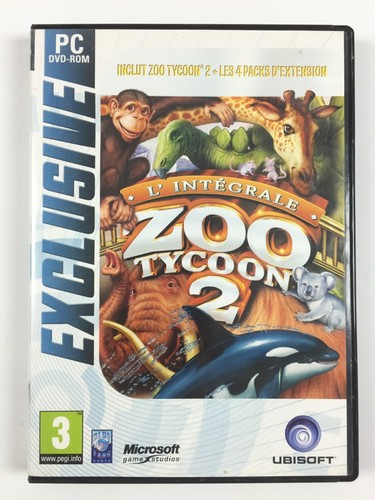 Zoo tycoon intégrale - zoo, /