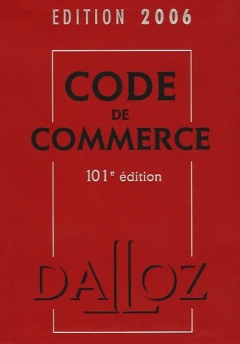 Code commerce 2006 - commerce,