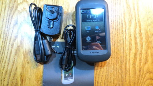 Garmin montana 650t - garmin,