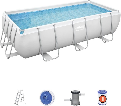 Piscine tubulaire power steel - piscine,