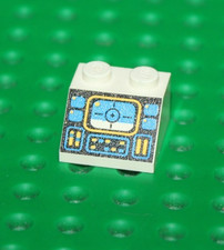 Lego Espace Ice Planet White